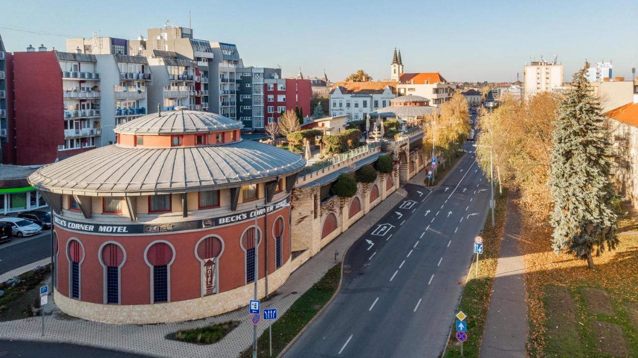 Corner Motel Zalaegerszeg Zewnętrze zdjęcie